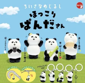 [Pre-Order Sept 26] Small Marker Cozy Panda