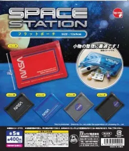 [Pre-Order Aug 26] NASA SPACE STATION Flat Pouch