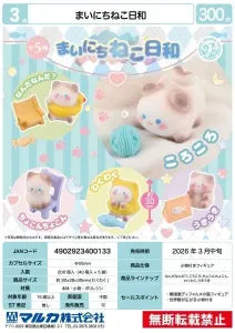 [Pre-order Dec 25] Everyday Cat Days