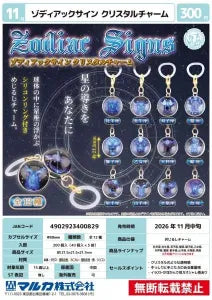[Pre-Order Aug 26] Zodiac Sign Crystal Charm