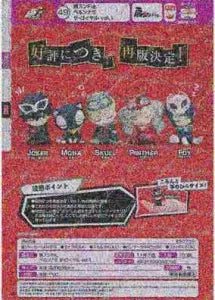 [Pre-Order Aug 26] Katazun Fig. Persona 5 Royal Vol. 1
