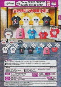 [Pre-order Dec 25] Disney SERIES CREATED by MUS Wear Collection