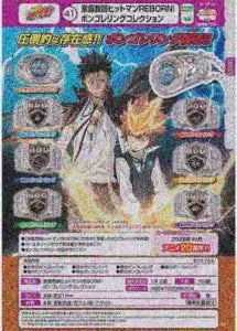 [Pre-order Oct 25] REBORN! Vongola Ring Collection