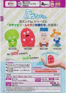 [Pre-Order Jun 26] Shoulder-Zun Fig. Gachapin, Mukku and Friends