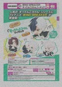 [Pre-order Nov 25] WIND BREAKER Slippery Tumble Figure