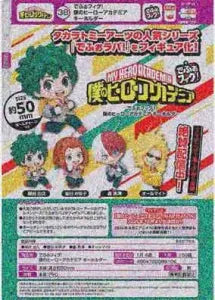 [Pre-order Oct 25] Defo Fig! My Hero Academia Keychain