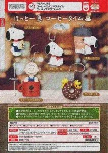 [Pre-order Dec 25] PEANUTS Coffee Stand Style Figure Mascots 3