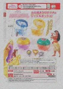 [Pre-order Nov 25] Disney Princess Secret Items – Jewel Box Edition