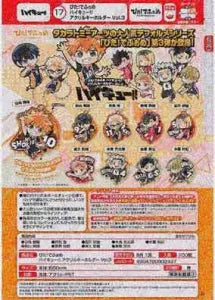[Pre-Order Jun 26] Pita! Defome HAIKYU!! Acrylic keychain Vol. 3