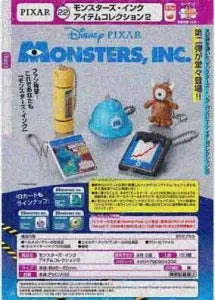 [Pre-Order Jun 26] Monsters, Inc. Item Collection 2