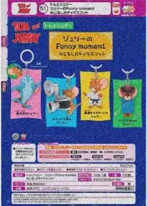[Pre-Order Jun 26] Tom and Jerry Jerry's Funny Moments Marker Gacha Mascot