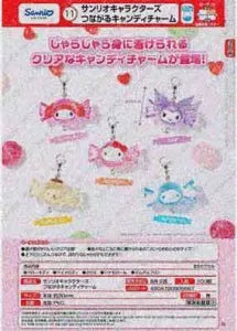 [Pre-Order Jun 26] Sanrio Characters Connecting Candy Charm