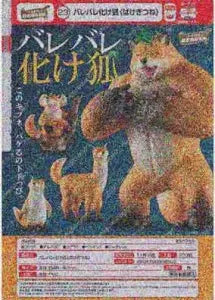 [Pre-Order Aug 26] Barebare Bakegitsune