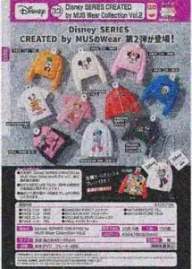 [Pre-Order Jul 26] Disney SERIES CREATED by MUS Wear Collection Vol. 2