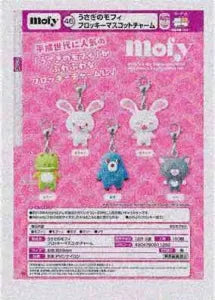 [Pre-Order Sept 26] Mofy Flocked Mascot Charm