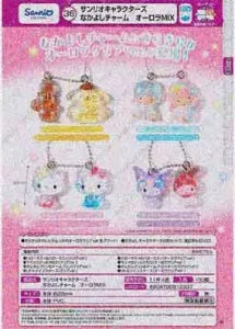 [Pre-Order Aug 26] Sanrio Characters Friendship Charm Aurora Mix