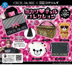 [Pre-Order Sept 26] CECIL McBEE × Pikarins Super-Cute Gal Collection