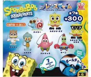[Pre-Order Aug 26] Friends Charm SpongeBob SquarePants (with Charm)