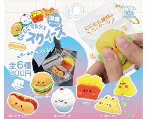 [Pre-Order Aug 26] Muni-Muni Marche Squishy – Western Cuisine