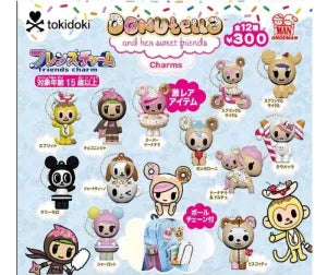 [Pre-Order Sept 26] Friends Charm tokidoki Donutella