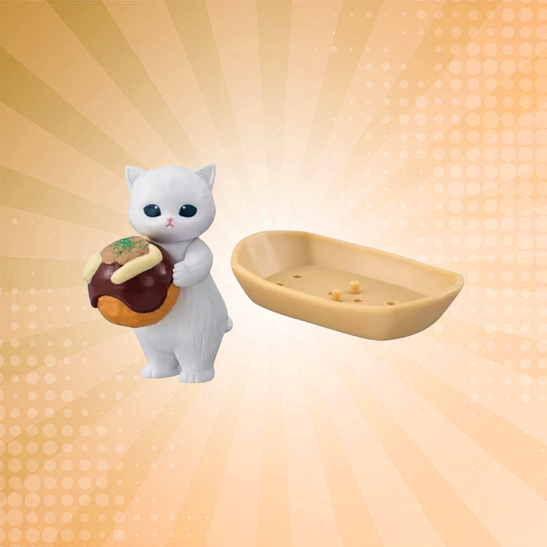 [Operator's Wholesale] mofusand Takoyakinyan Mascot