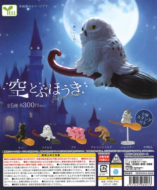 [In Stock Pre-Order]  Flying Broom