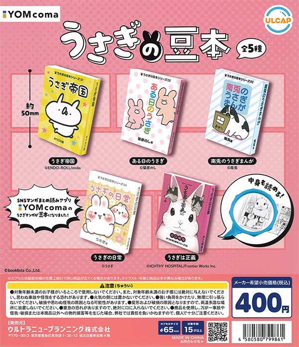 [In Stock Pre-Order] Rabbit Miniature Book