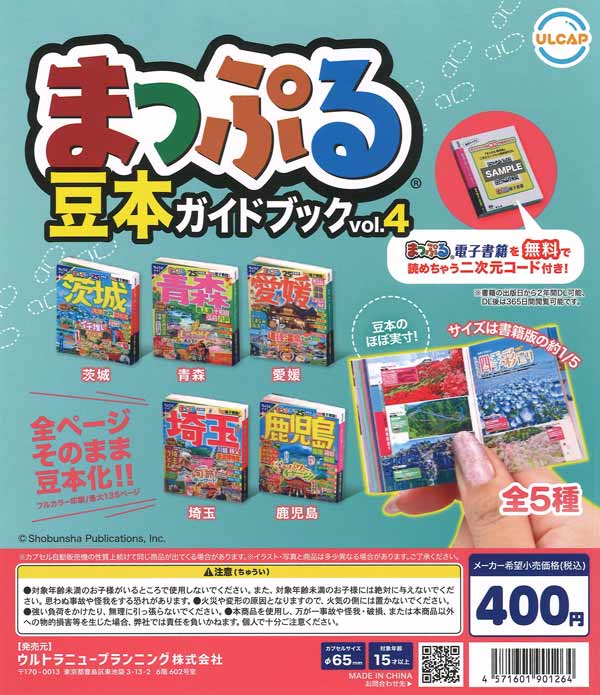 [In Stock Pre-Order]Mapple Miniature Guidebook Vol. 4