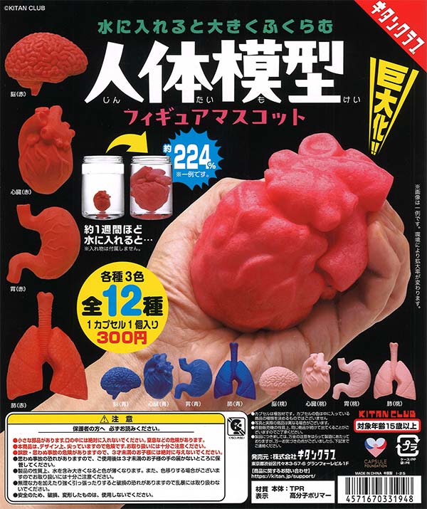 [In Stock Pre-Order] Kitan Club Human Figure Mascots