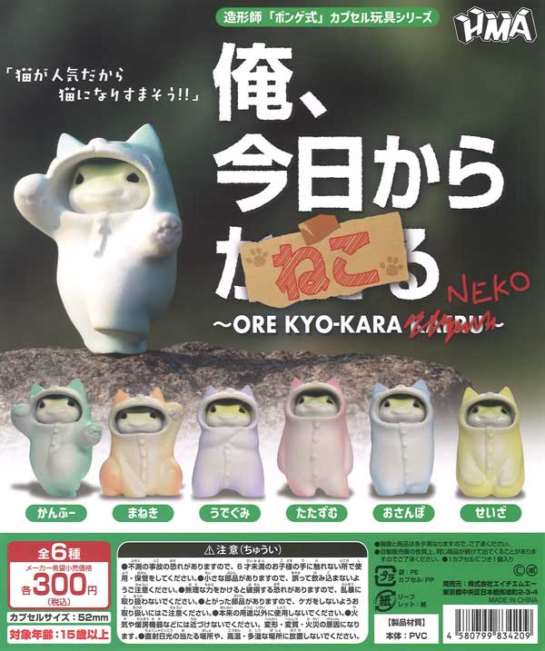 [In Stock Pre-Order] I'm a Cat Today