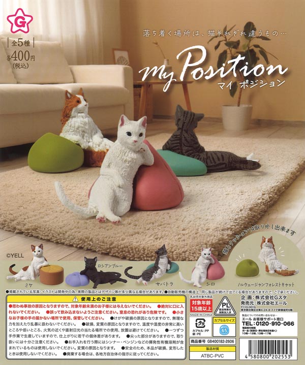 [In Stock Pre-Order] My Position (30 pieces)