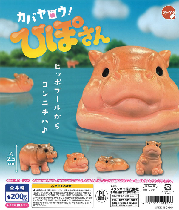 [In Stock Pre-Order] Kabayarou! Hipo-san (50 pieces)
