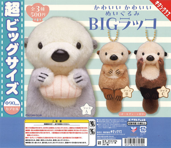 [In Stock Pre-Order] Cute, adorable plush toy BIG ~Otter~ (20 pieces)
