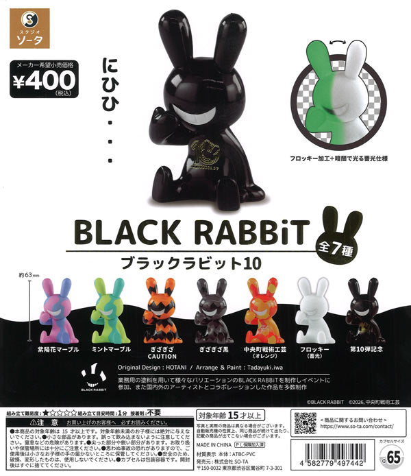 [In Stock Pre-Order] BLACK RABBiT10 (30 pieces)