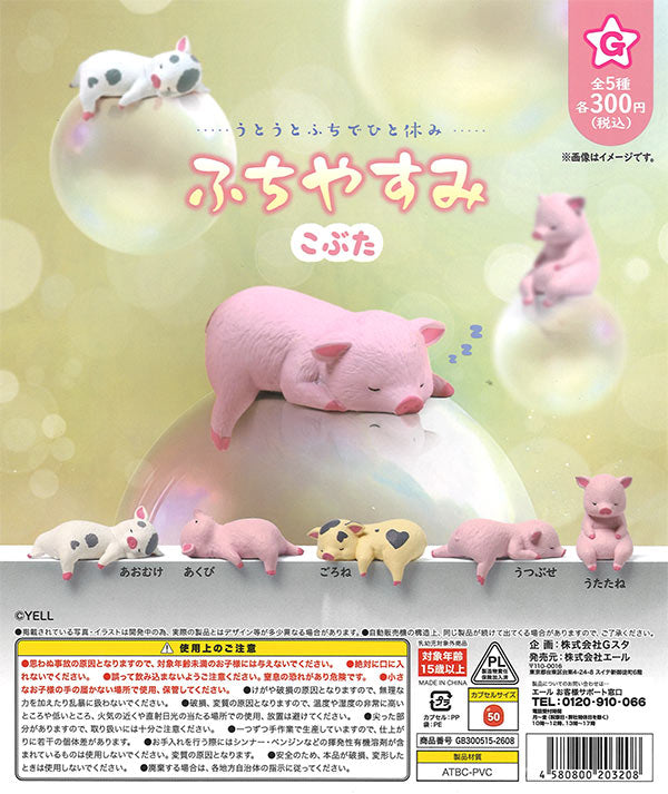 [In Stock Pre-Order] Fuchiyasumi Piglet (40 pieces)
