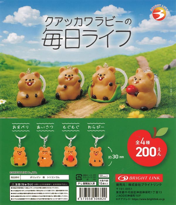 [In Stock Pre-Order] Quokka Wallaby's Daily Life (50 pieces)