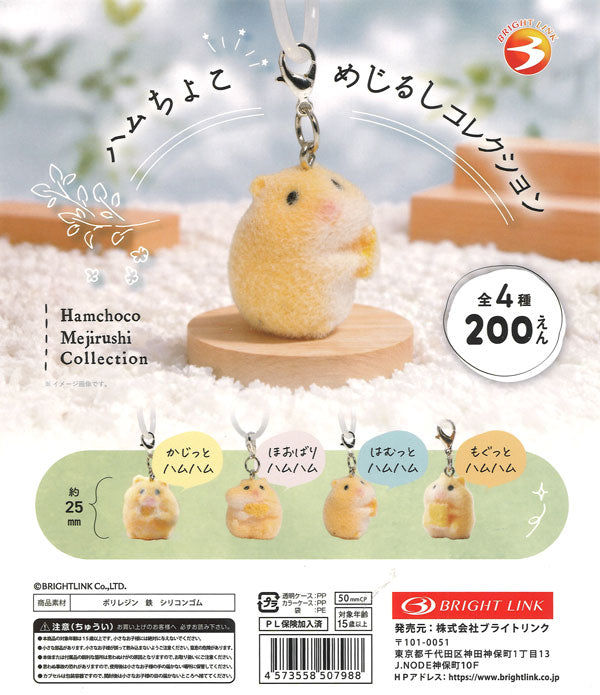 [In Stock Pre-Order] Ham Chocolate Mark Collection (50 pieces)