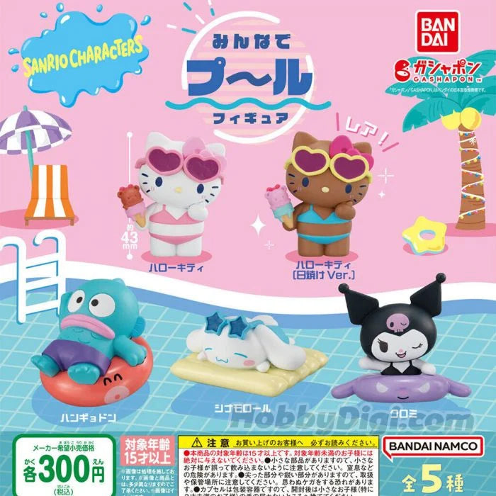 Sanrio Characters: Pool Figure