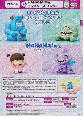 [Pre-Order Dec 24] Disney: HAHAHA! Fig. Monsters, Inc.