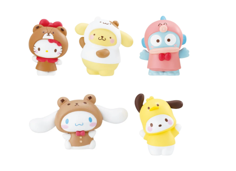 Sanrio Characters: Friends Costume Figure