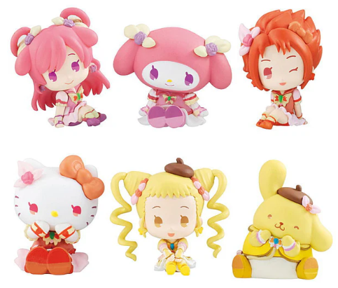Yes! Pretty Cure 5GoGo! × Sanrio Characters Figure Collection Vol. 1