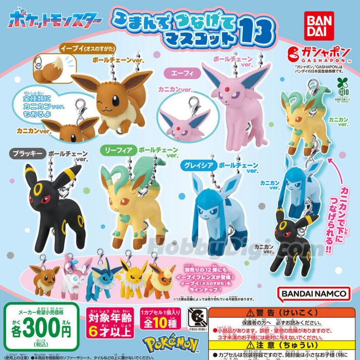 Pokemon Evolutions Pinch and Connect Mascot 13