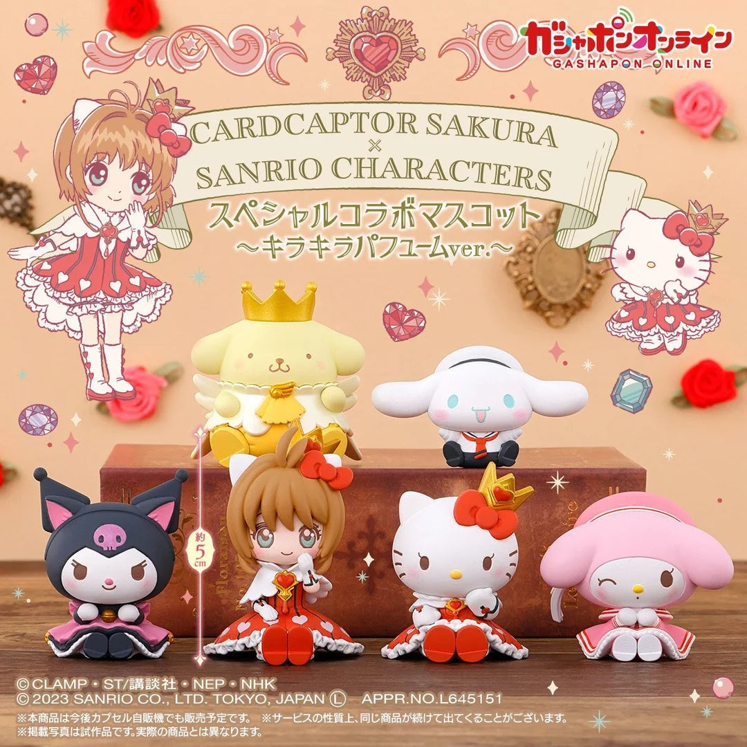 Cardcaptor Sakura x Sanrio Characters