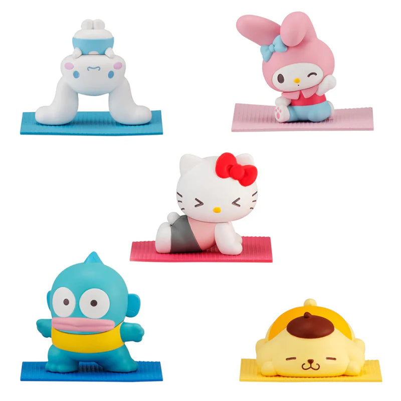 Sanrio Characters: Yoga Figure